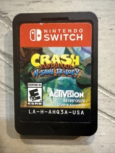 Crash Bandicoot N. Sane Trilogy - Nintendo Switch nur Cartridge - Bild 1 von 1