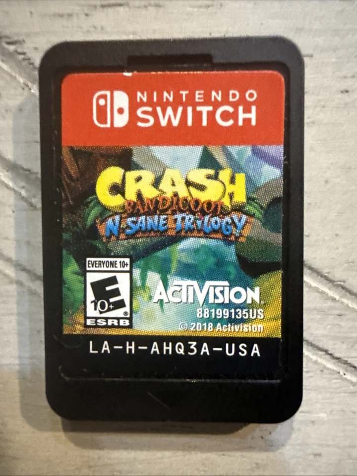 Crash Bandicoot N. Sane Trilogy - Solo cartucho Nintendo Switch Foto 1 de 1