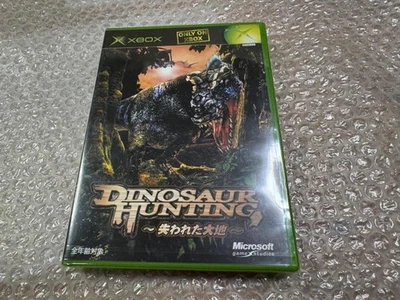 Microsoft Xbox Dinosaur Hunting Lost World Sealed Rare Game Japan Vintage - Image 1 of 4