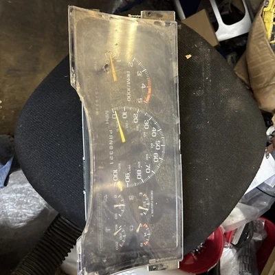 Medidores de racimo de velocímetro diésel 95 96 Chevy 2500 3500 257 k solo 6,5 Foto 1 de 2