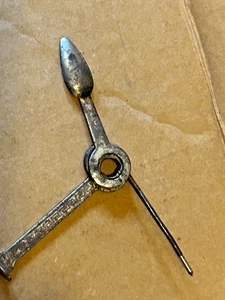 VINTAGE  FOLDING SPOON LADLE MADE IN CZECHOSLOVAKIA 3 INCH folds up - Picture 1 of 5
