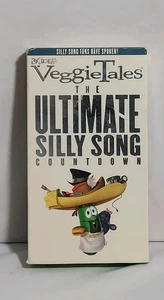 VHS VeggieTales - The Ultimate Silly Song Countdown (VHS, 2001, Green Tape) - Picture 1 of 3