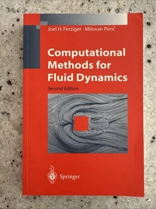Like New! Computational Methods for Fluid Dynamics by Ferziger & Perić 1999 PB - Picture 1 of 18