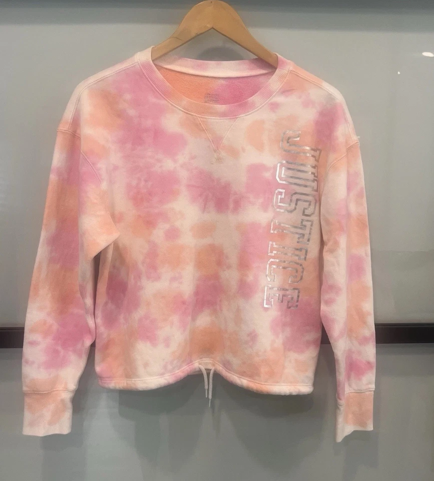Suéter Justice Tie Dye para Niñas Talla 14/16 Foto 1 de 4