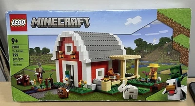 Nuevo LEGO 21187 Minecraft El Granero Rojo **Caja dañada** Foto 1 de 4