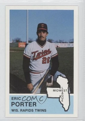 1982 Fritsch Midwest League Stars of Tomorrow Eric Porter #147 - Image 1 of 2