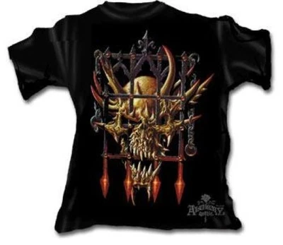 Alchemy Gothic T-shirt BT110 Chaos Incarcerated Foto 1 de 2