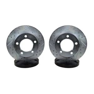 05446-020 Baer Brakes Claw Performance Rotors, Front - Picture 1 of 6