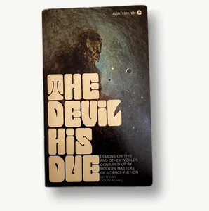 The Devil His Due Avon S389 Vintage SF Horror Anthology PB 1969 - Imagen 1 de 5