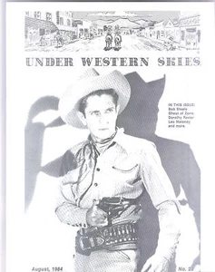 UNDER WESTERN SKIES #28 Bob Steele,Ghost of Zorro,more - Bild 1 von 1