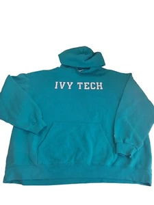 Ivy Tech Champion Eco Fleece Hoodie Sweatshirt 3XL Damaged - Picture 1 of 10