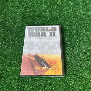 History Channel: World War II: The Greatest Conflict (DVD) Special Bonus NEW - Picture 1 of 8