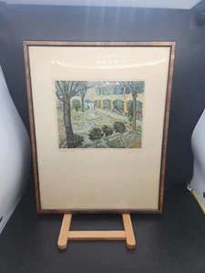Der Garten von Arles - Vincent Van Gogh Vintage Print  - Bild 1 von 16