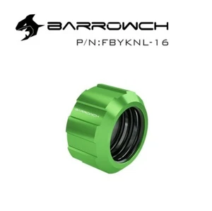 BarrowCH Barrow Helm G1/4" Compression Fitting for 16mm OD Rigid Tubing , Green - Picture 1 of 4