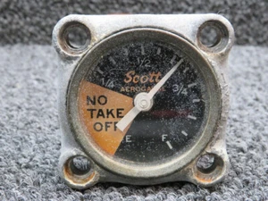 M5-87 Scott Aerogauge Fuel Level Indicator - Picture 1 of 6