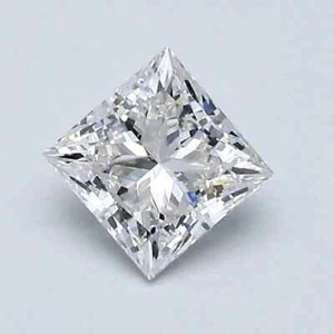 3.35 Ct PRINCESS Cut IGI Certified Lab Grown CVD Diamond D Color VVS2 Clarity T3 - Picture 1 of 6