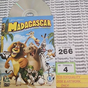 Madagascar DVD Disc And Artwork Only  - Picture 1 of 1