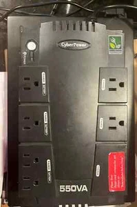 CyberPower 550VA CP550SL CP550HG UPS – Used (No Battery) - Picture 1 of 3
