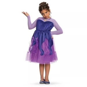 Disney Villains Kids Little Mermaid Ursula Halloween Costume - 10-12 Large #1523 - Picture 1 of 14