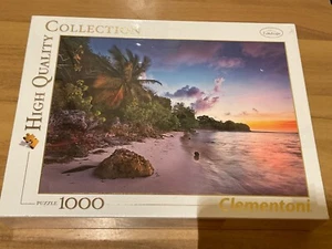 PUZZLE 1000 PEZZI HIGHT QUALITY CLEMENTONI - Foto 1 di 2
