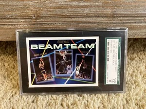 1992-93 Topps Beam Team Gold Shaquille O'Neal Shaq Rookie RC SGC 10 GEMA Raro! - Imagen 1 de 3