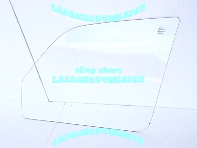 CLEAR TRANSPARENT Front Door Glass LEFT LADA NIVA CHEVROLET 2123 Vidrio - Imagem 1 de 3