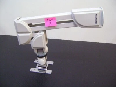 Kensington Flat Panel Desk Mount Arm For Desk Mounting Monitor Save Space K60056 - Image 1 of 4