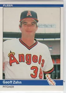 Juego de equipo de béisbol Fleer de California Angels 1984 - Imagen 1 de 1