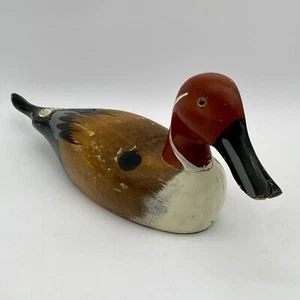RARE Vintage IKEA Wooden Duck Decoy 1990s 2000s Painted Decor Taiwan - Picture 1 of 15