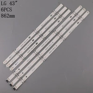 kit Barre LED TV LG 43" 43LH570V 43LH590 43LH510V 43LF510V 43LH51_FHD_A - Foto 1 di 4