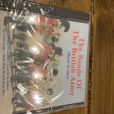 Bands Of British Army MARCH TO GLORY Military Brass Soundtracks CD Grenadiers UK - Image 1 of 2
