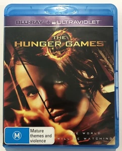 The Hunger Games (Blu-Ray, 2013) VGC Movie 🍿 Rated M Region B Jennifer Lawrence - Picture 1 of 2