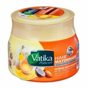 Vatika Hair Mayonnaise Extreme Moisturizing, Almond, Coconut & Sesame, 500 ml - Picture 1 of 4