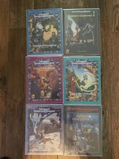 Advanced Dungeons & Dragons 9427 9428 9483 In Original SW + 9330 9420 9359