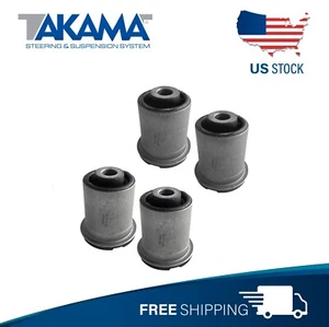 4 Pcs Bushing KIT Front Lower Control arm Bush For 06-19 RAM 1500 4WD (LH-RH) - Picture 1 of 5