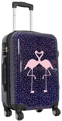 35 Li Bunter Bordgepäck Trolley Vogel Motivkoffer Reisetrolley Flamingo Bowatex - Bild 1 von 4