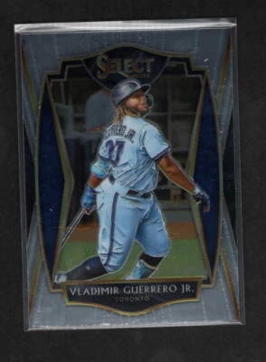 VLADIMIR GUERRERO JR 2021 SELECT PREMIER LEVEL TORONTO BLUE JAYS - Image 1 of 2