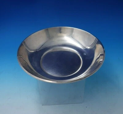 Tigela de frutas de prata esterlina Old French by Gorham #1055 1 3/4" x 9" (#5108) - Imagem 1 de 4