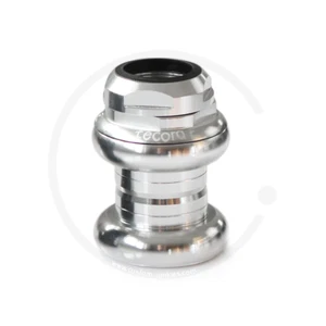 Tecora E EC30 1" Threaded Headset | Cartridge Bearings | silver or black - Picture 1 of 6