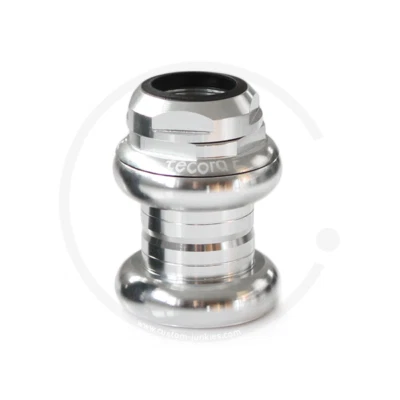 Tecora E EC30 1" Threaded Headset | Cartridge Bearings | silver or black - Image 1 of 4