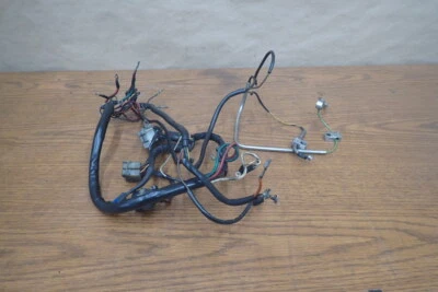 Harley-Davidson Low Rider 1987 personalizado (FXLR) arnés de cableado principal 69551-85 Foto 1 de 4