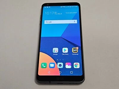 LG G6 LG-LS993 Black Android 32GB Sprint Wireless Touchscreen Smartphone - Image 1 of 2