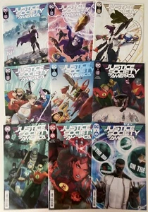 JUSTICE SOCIETY OF AMERICA #1-12, NEW GOLDEN AGE #1 (2023) JOHNS, JANIN, DC, NM - Bild 1 von 2
