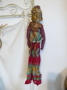Ancienne marionnette poupée en bois