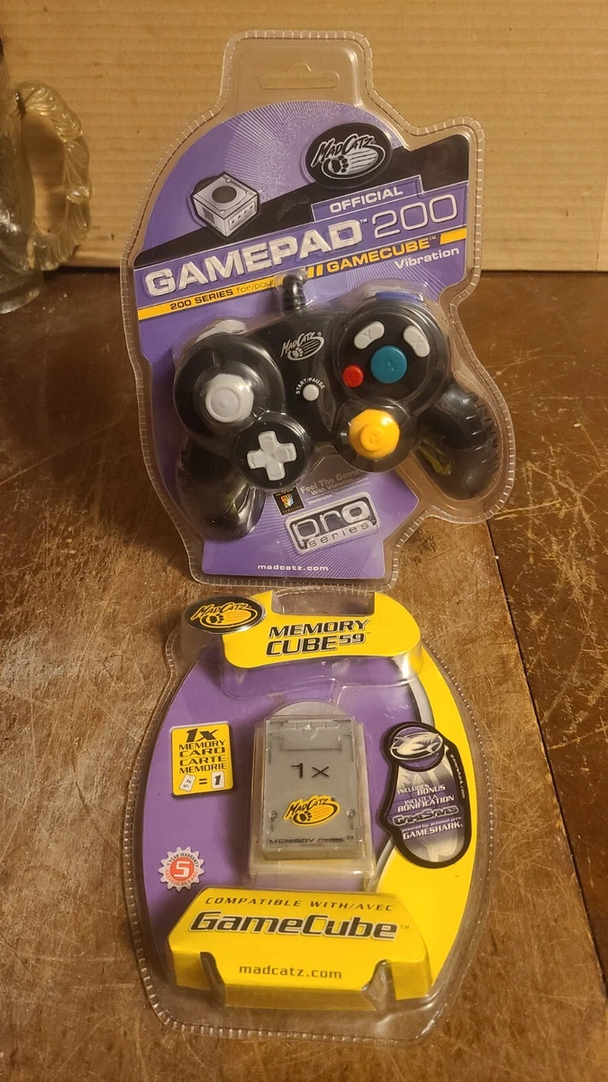 Mad Catz Nintendo GameCube Controllers for sale | eBay