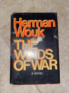The Winds of War by Herman Wouk (1971) Book Club Edition HCDJ - Picture 1 of 4
