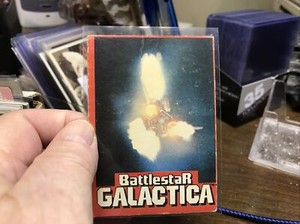 1978 Wonder Bread Battlestar Galactica   # 36/36