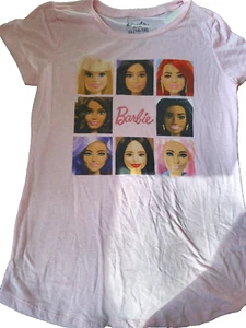 New Barbie Nightgown For Girls | Short Sleeve Pajama Gown size XL 14/16 - Picture 1 of 5