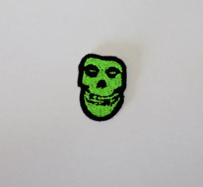 Misfits Patch MINI Iron/Sew on Embroidered High-quality Samhain Danzig - Image 1 of 4