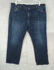 Polo Ralph Lauren Classic Fit 867 Straight Jeans Sz 44Bx30 (45x29) Medium Wash